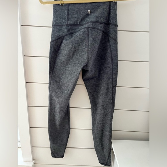 Athleta Rainier heathered tight size XS grey - Picture 7 of 9